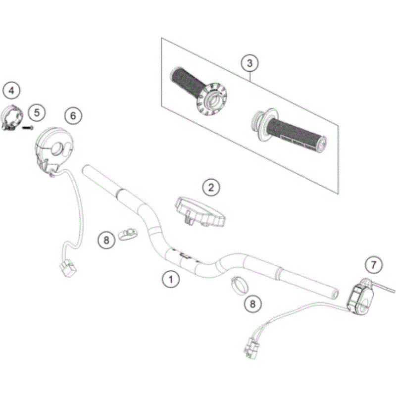 Oem Ktm Charge Level Indicator