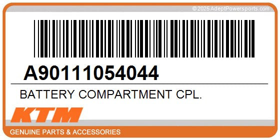 SX-E 2 Battery Compartment CPL.