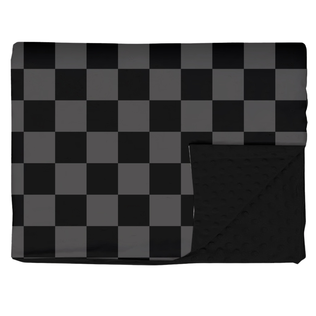 Stealth Checker Blanket / BABY *PREORDER - BEGIN SHIPPING NOV 14 - 21*