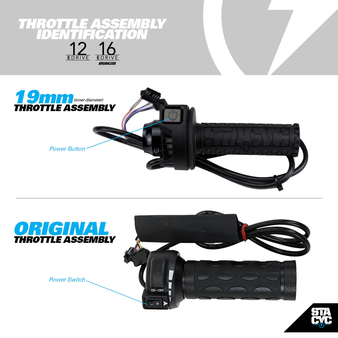 19mm mini bar riser kit