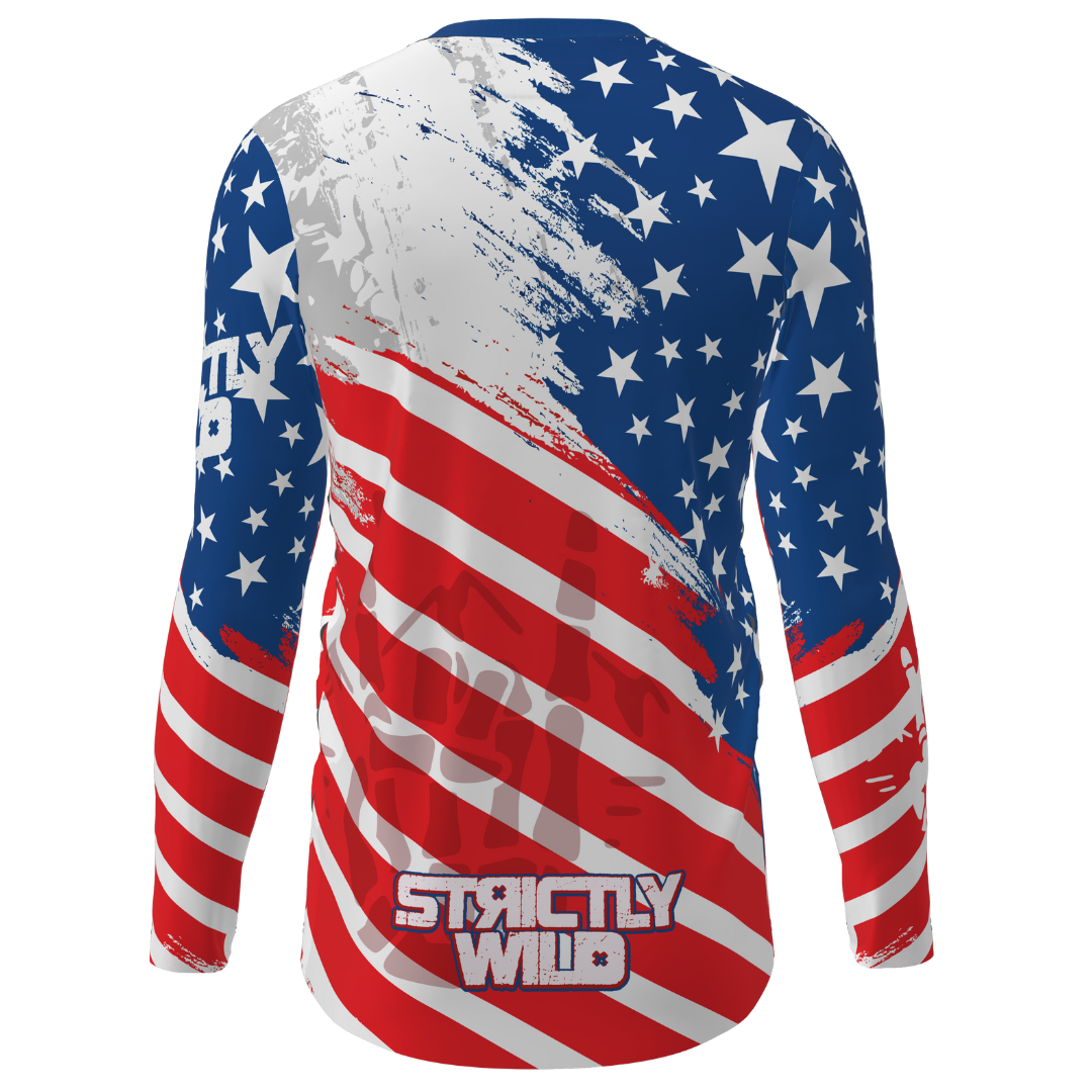 Freedom Rider Jersey *PREORDER - BEGIN SHIPPING DEC 1 - 8*