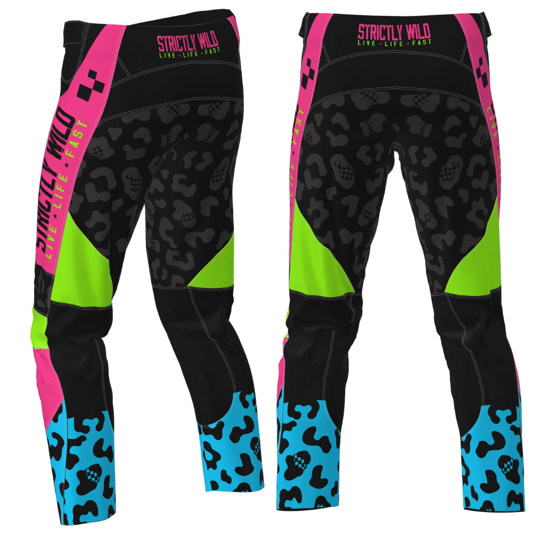 Wild Cheetah Pant *PREORDER - BEGIN SHIPPING DEC 1 - 8*