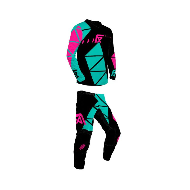 New Era Black Teal Jersey