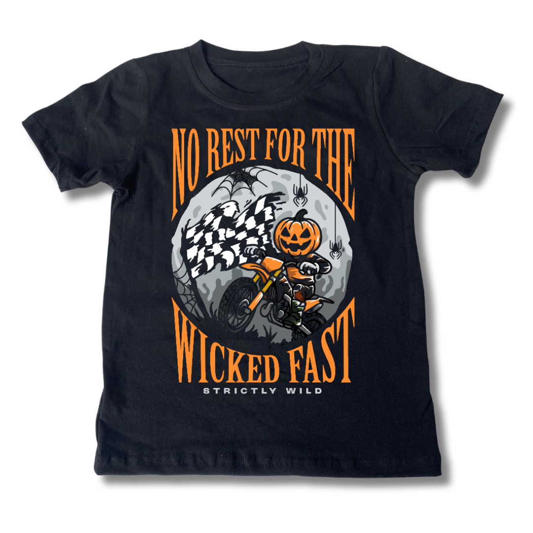 No Rest For The Wicked Fast T-Shirt