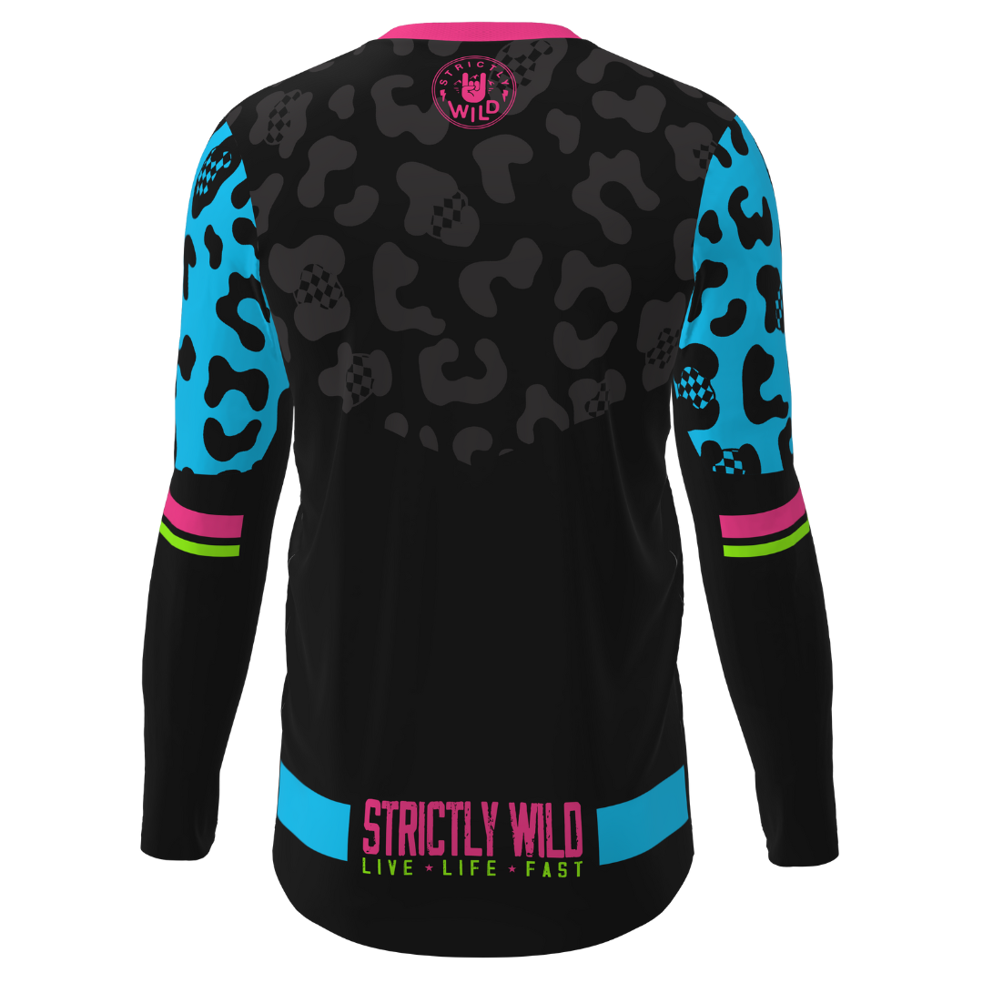 Wild Cheetah Jersey *PREORDER - BEGIN SHIPPING DEC 1 - 8*