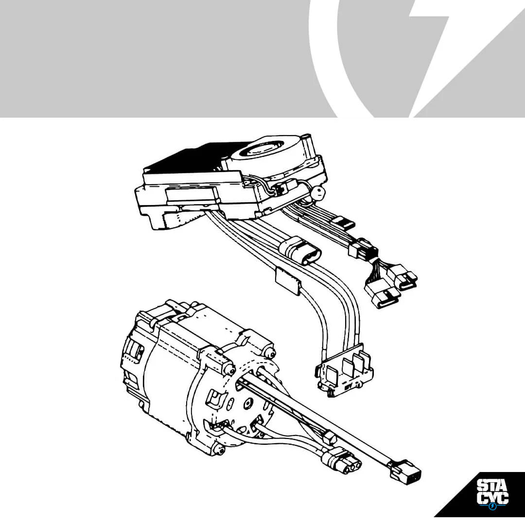 18EDRIVE 36V REPLACEMENT ESC AND MOTOR COMBO