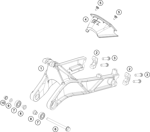 SX-E 2 Swingarm