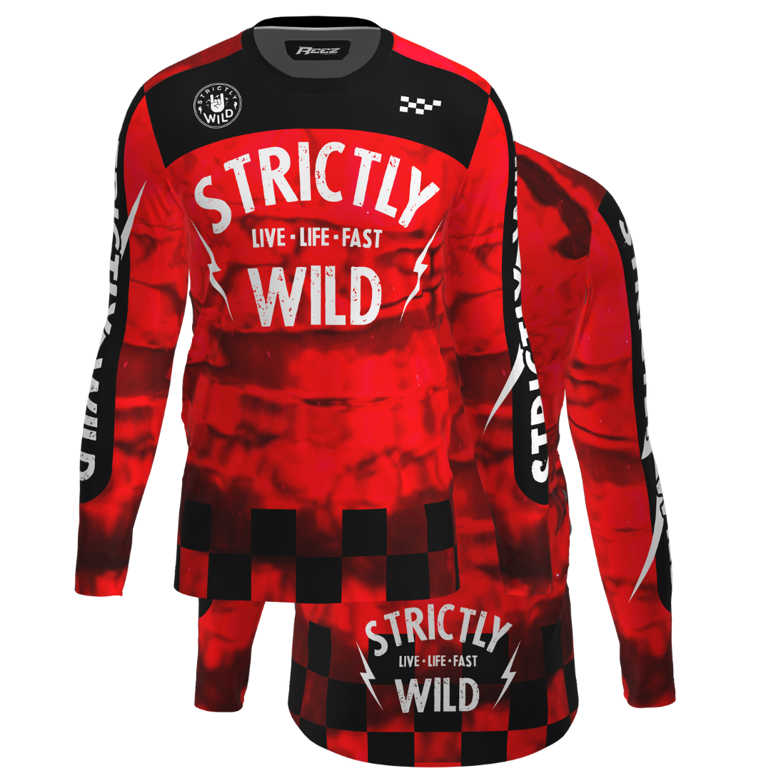Red Racer Jersey