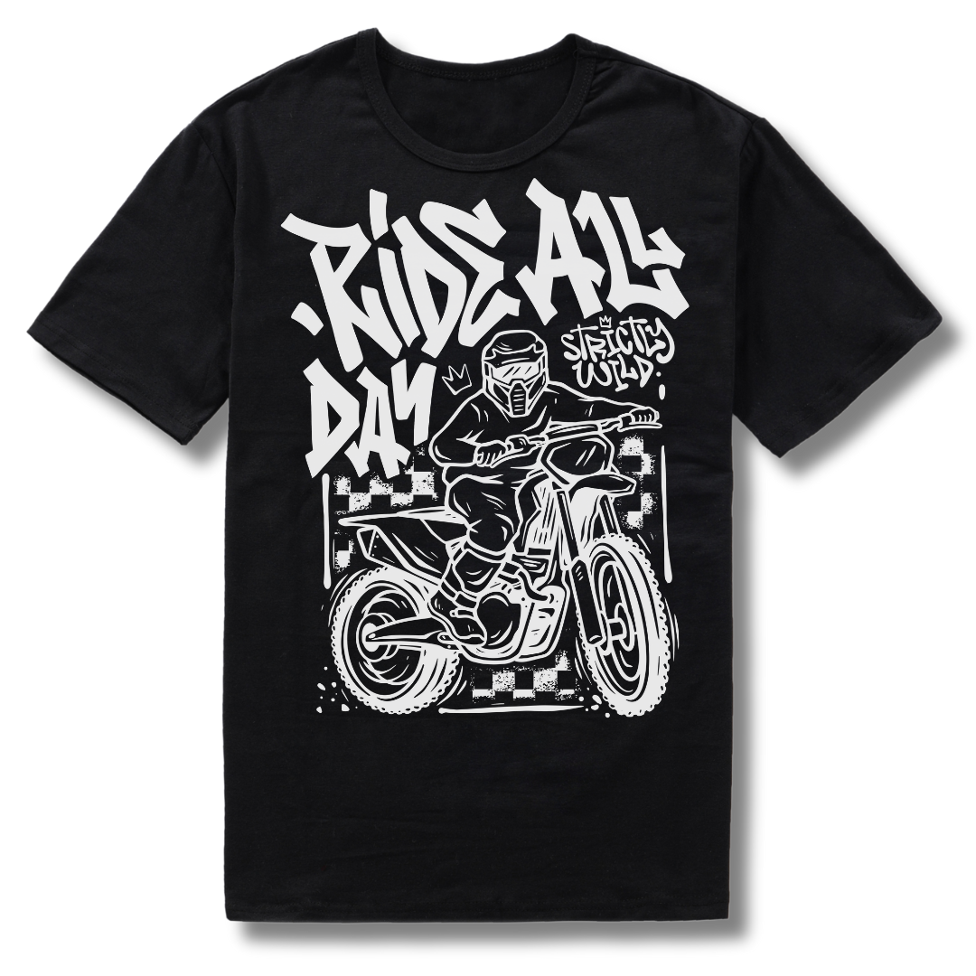 Ride All Day T-Shirt