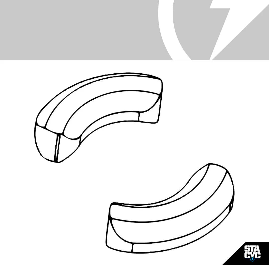Replacement Cush Drive Elastomer Set