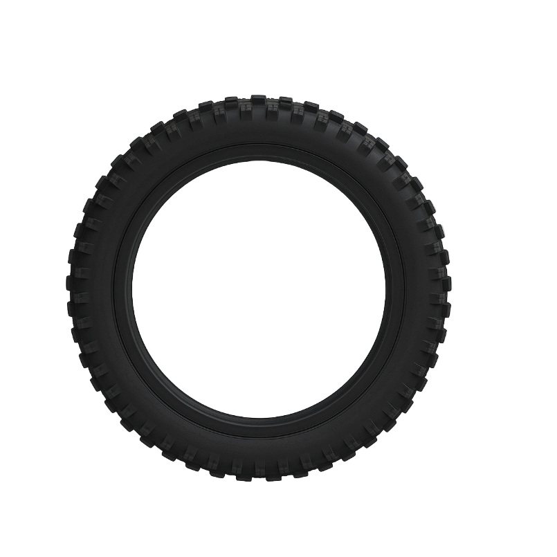 72v Mantis X Pro 3.5 Inch Rear Tire Assembly