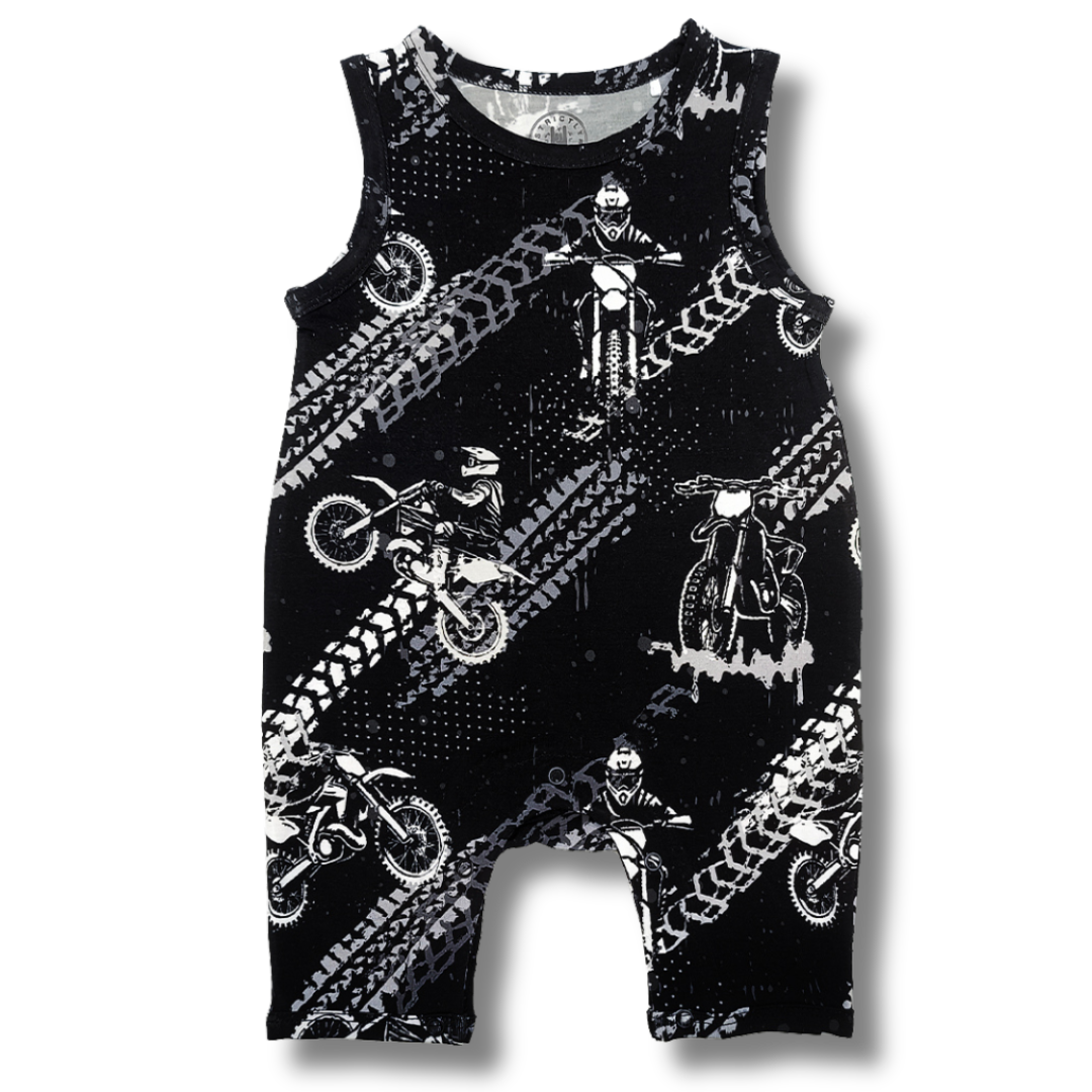 Tread Romper