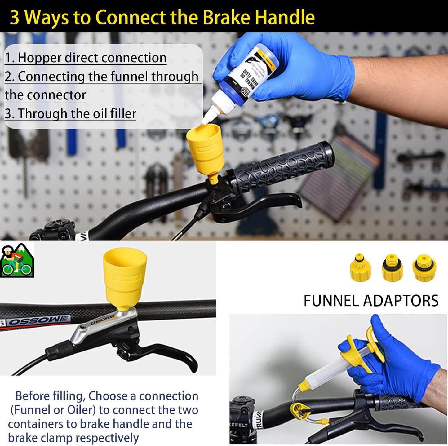 Hydraulic Brake Bleed Kit