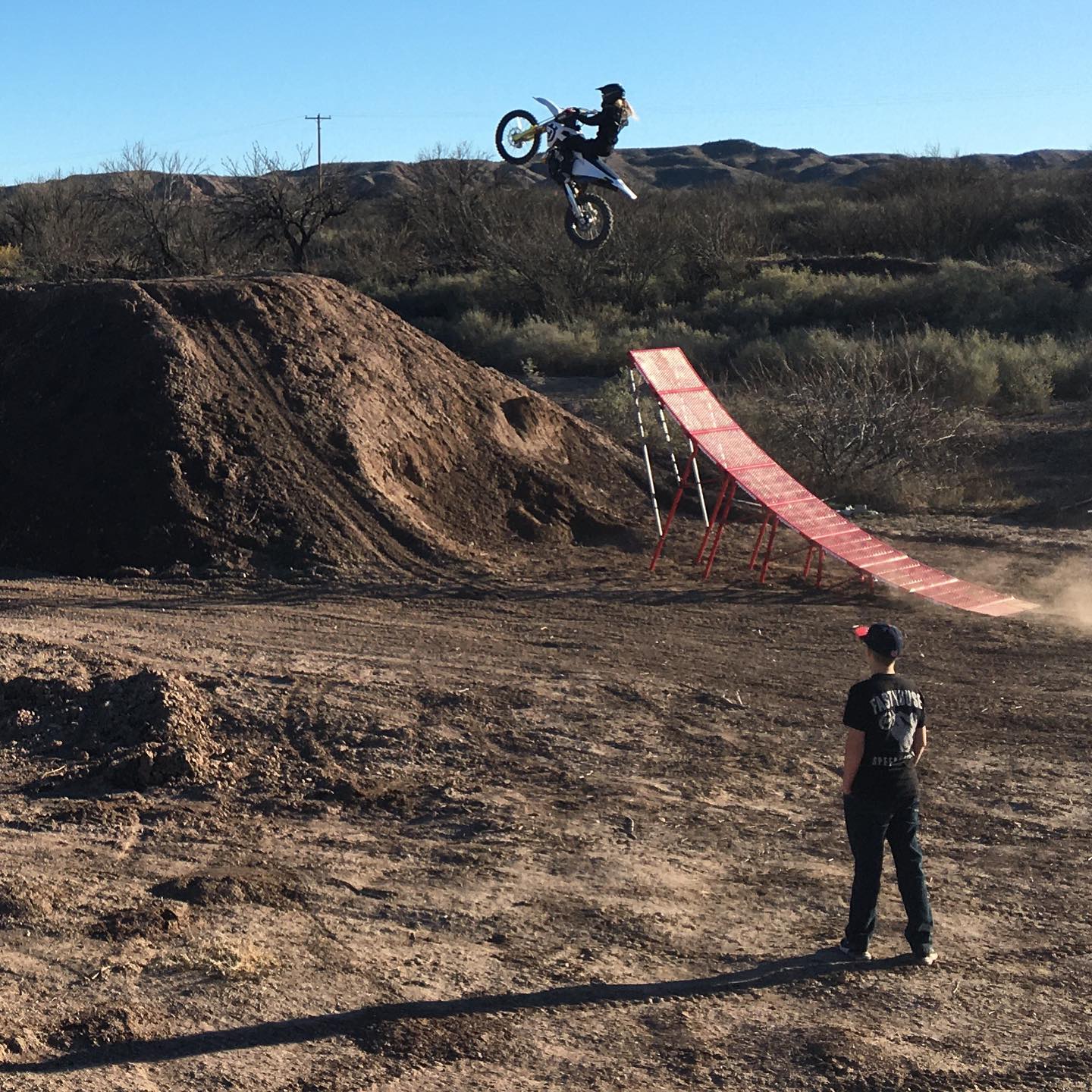 105" moto jump ramp