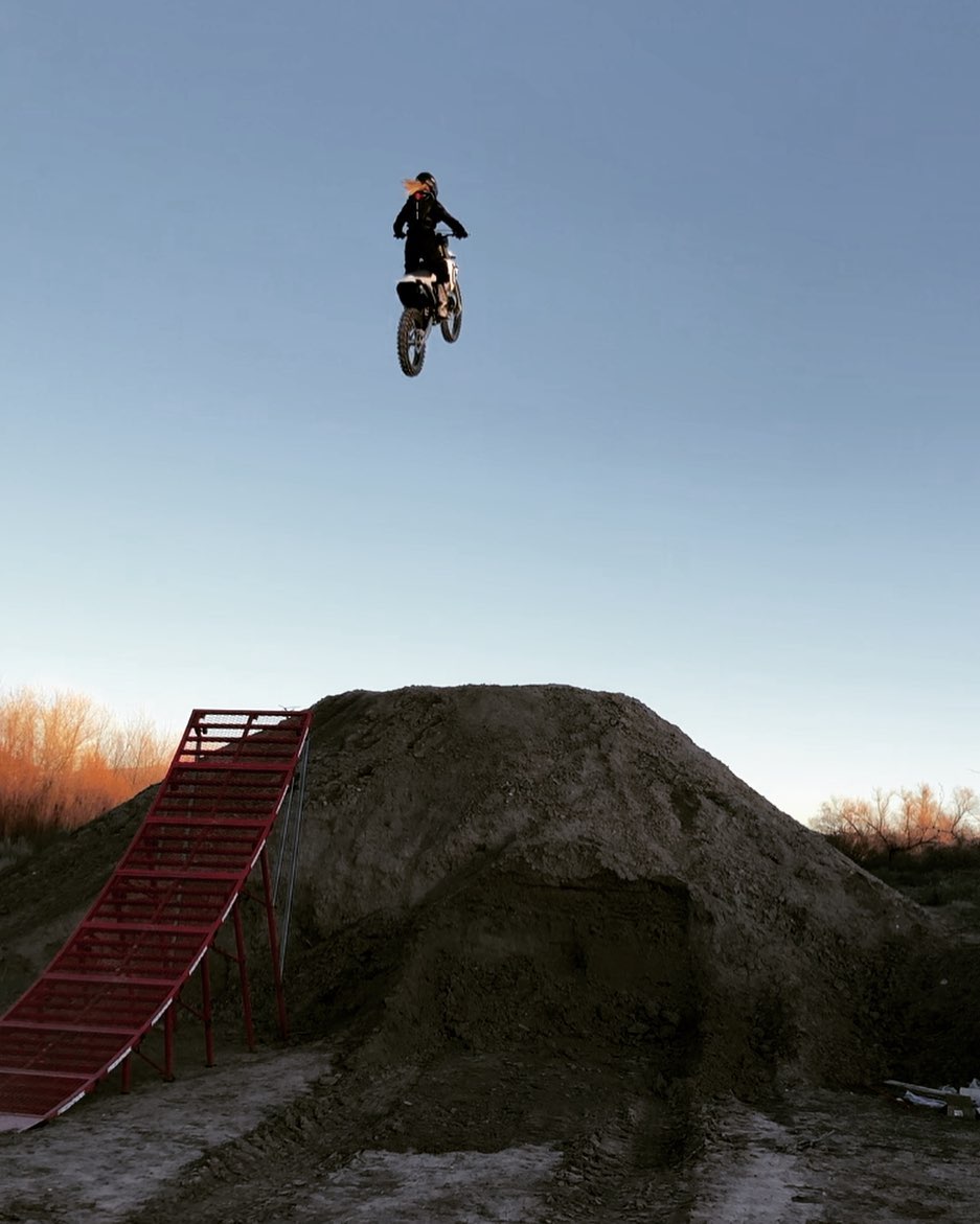 105" moto jump ramp