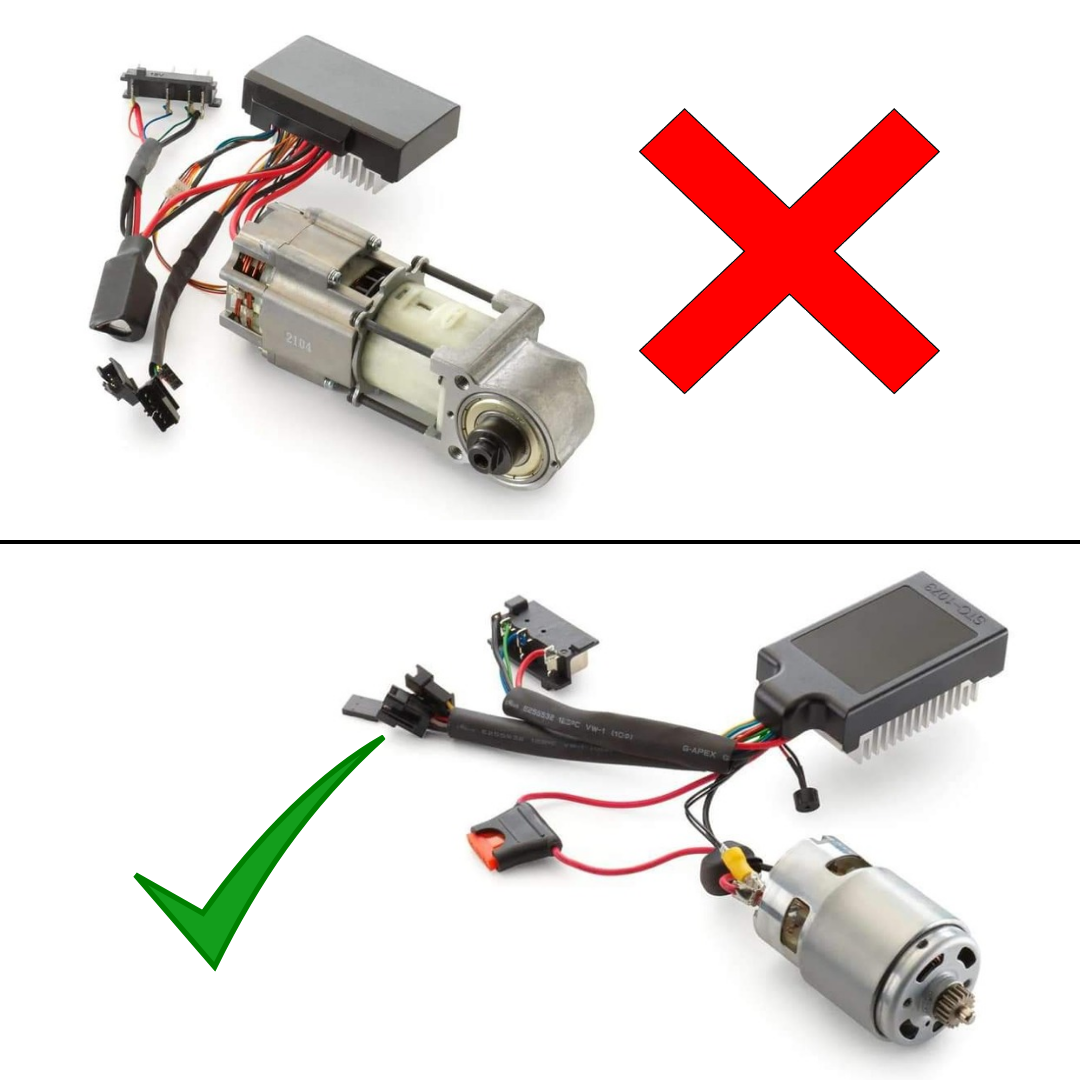 Replacement Esc and Motor Combo