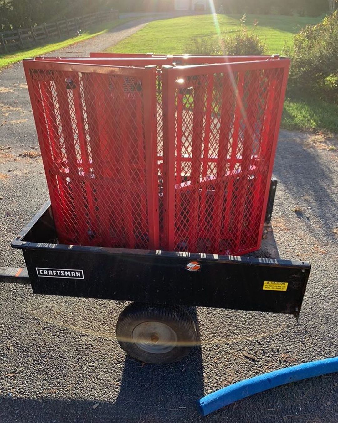 Portable Moto Jump Ramp