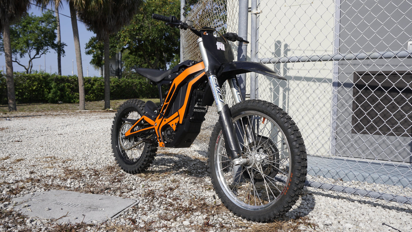 Heavy Hitter Big Sender E Ride 85 MX Fork