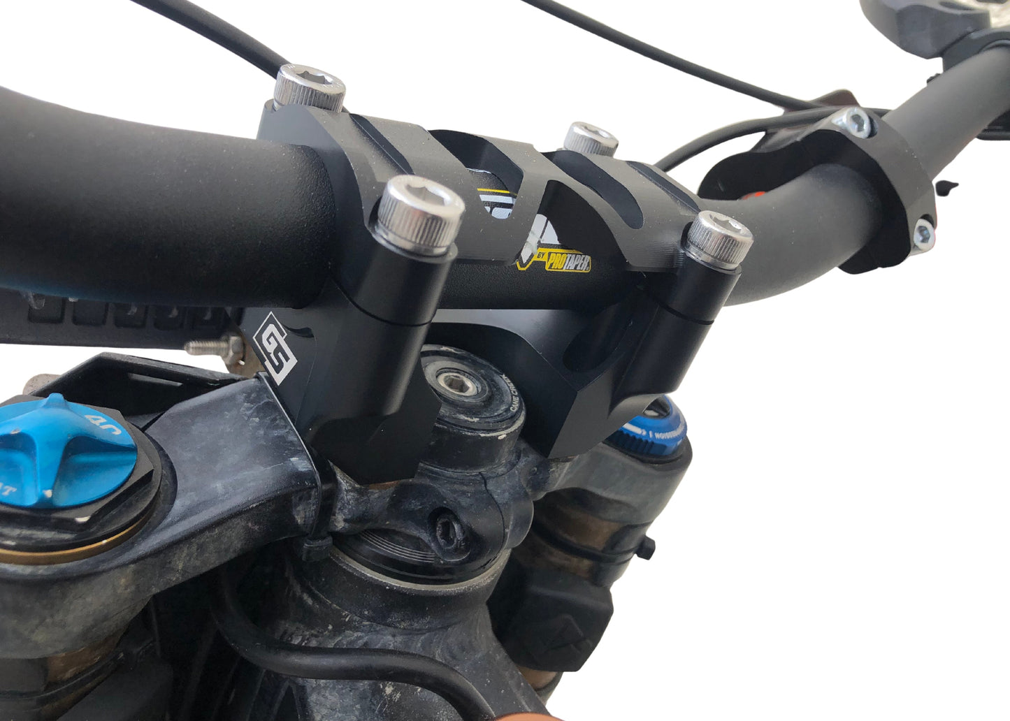 GritShift Heavy Hitter MX Riser 12