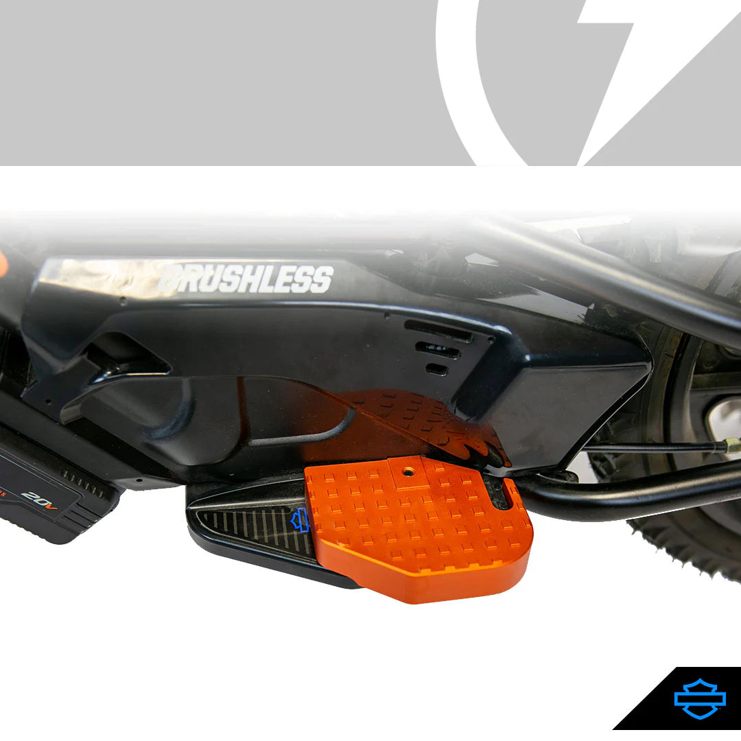 Stacyc 12/16Edrive Extended Footrest