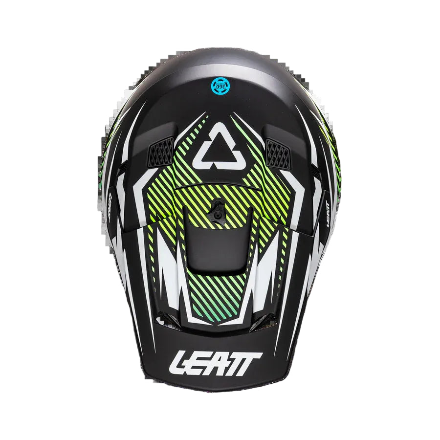 Helmet Moto 3.5 with 2.5s Goggle - Junior (Storm Teal)