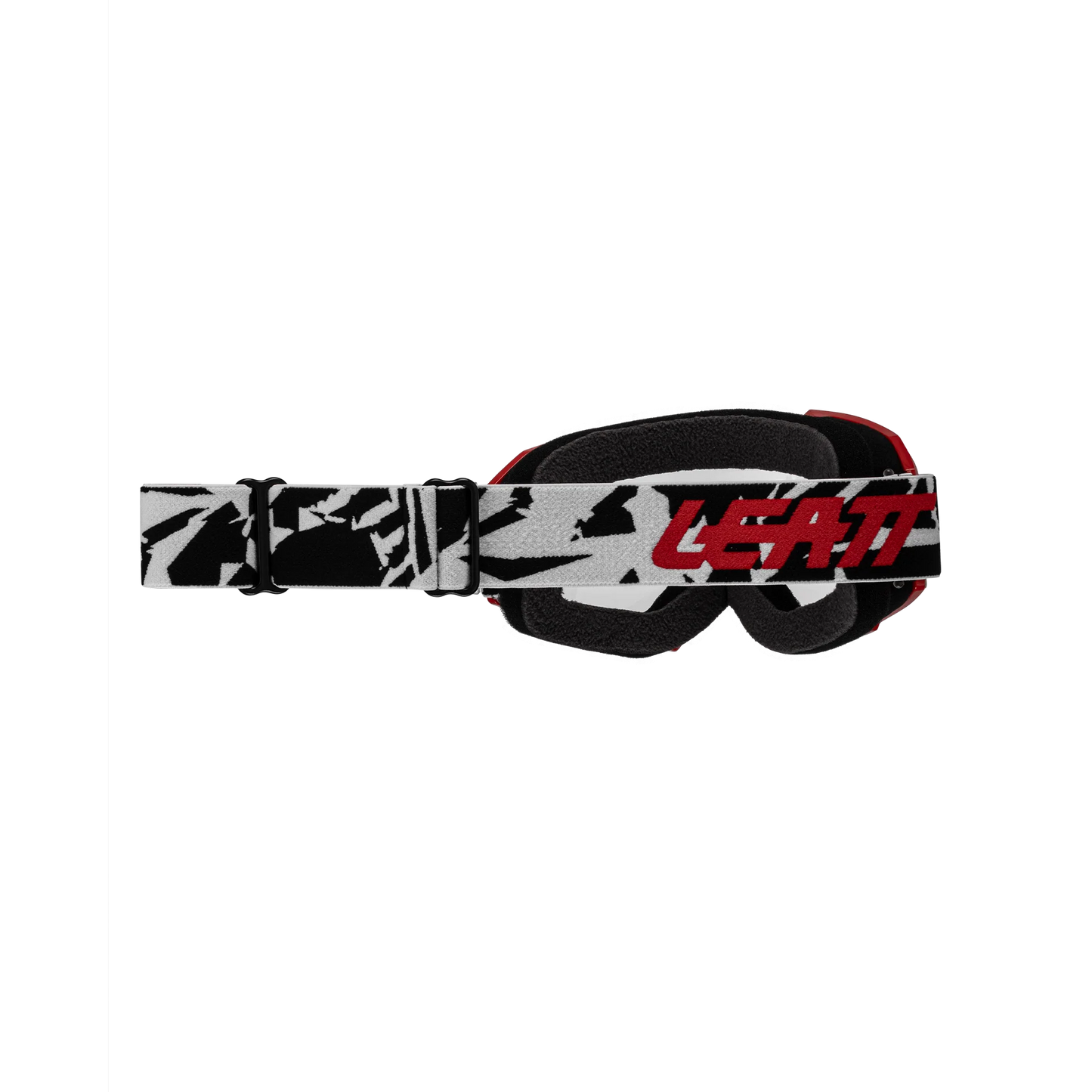 Leatt Vizion 2.5s Junior Goggles - Small - Red (Clear 90%)