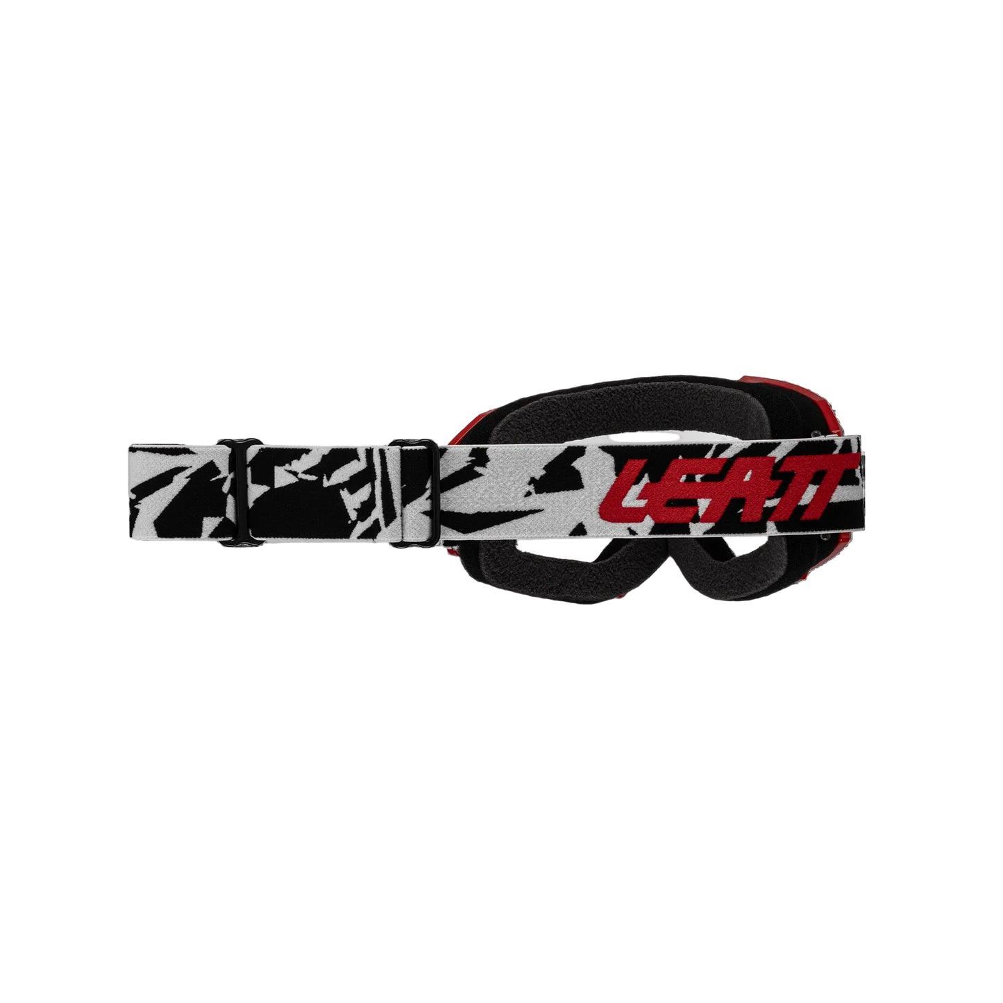 Leatt Vizion 2.5s Junior Goggles - Small - Red (Clear 90%)