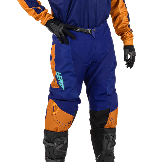 Leatt Moto 3.5 Junior/Mini Ride Kit (Orange)