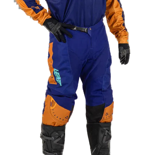 Leatt Moto 3.5 Junior/Mini Ride Kit (Orange)
