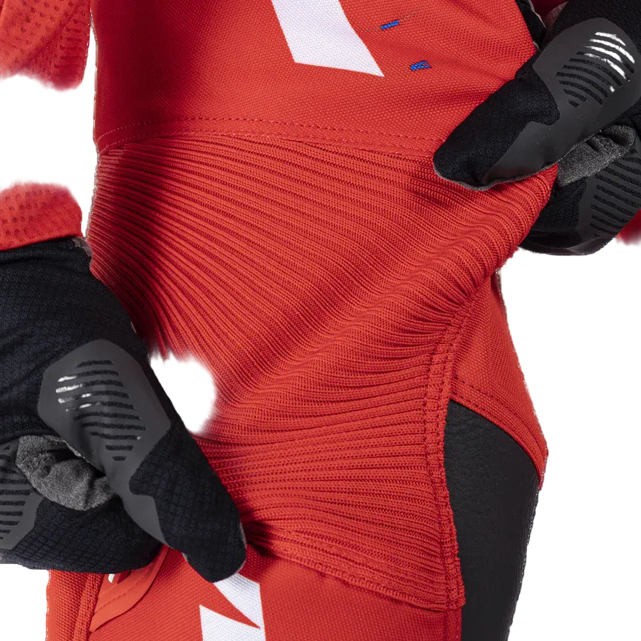 Leatt Moto 3.5 Junior/Mini Ride Kit (Red)