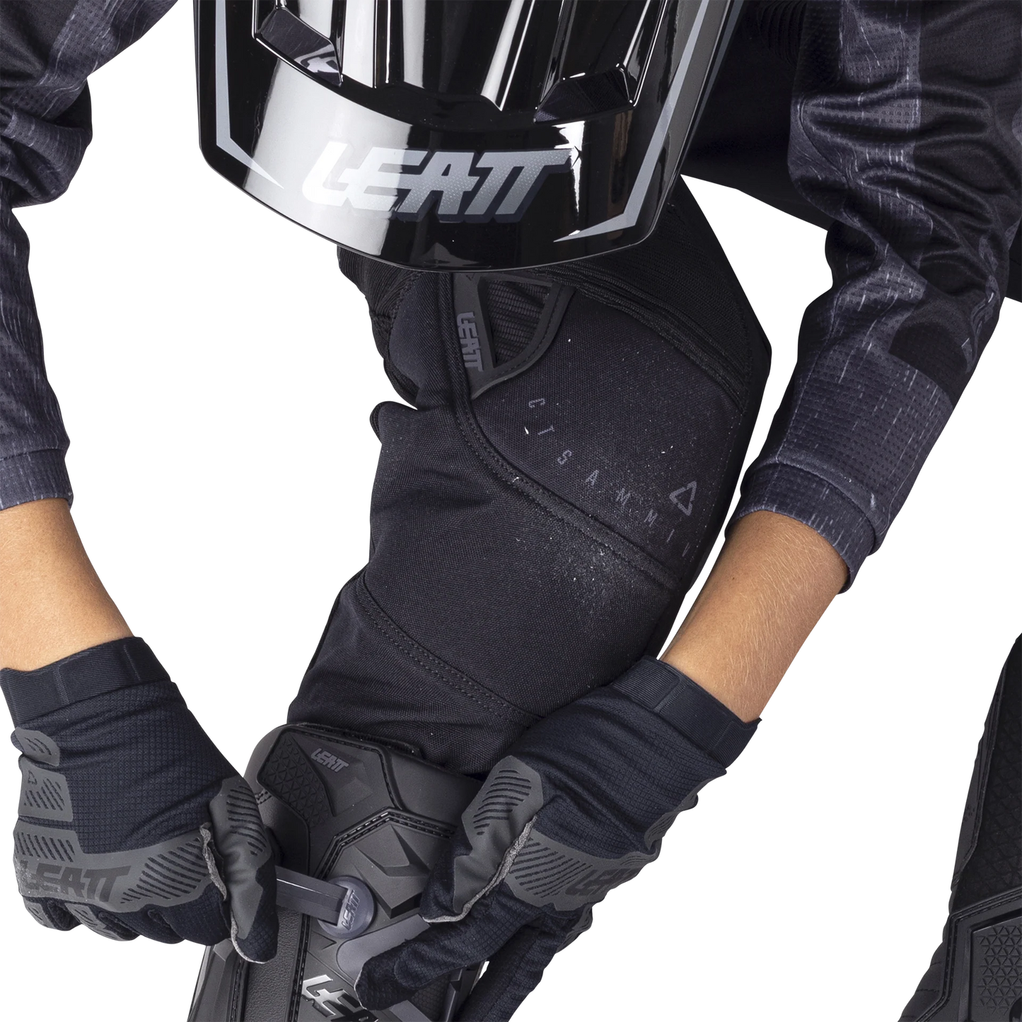 Leatt Moto 3.5 Junior/Mini Ride Kit (Stealth)