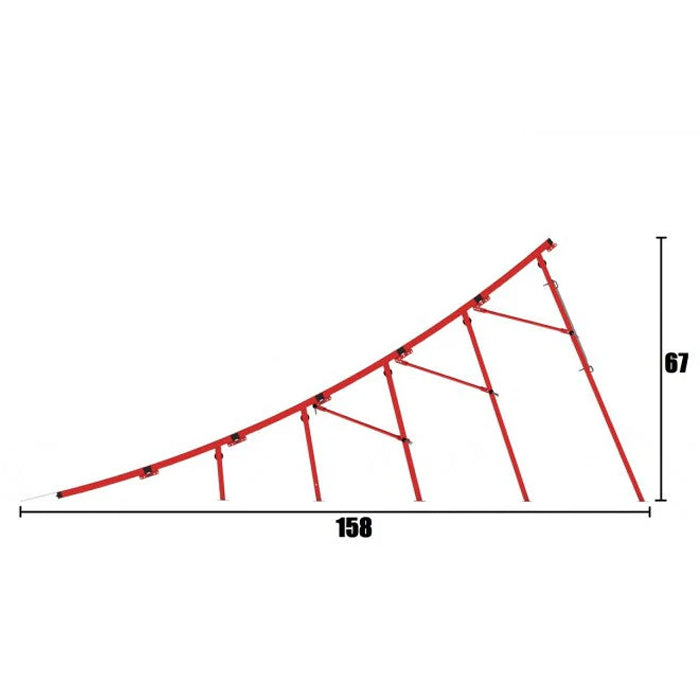 Motorcycle Ramp Jump