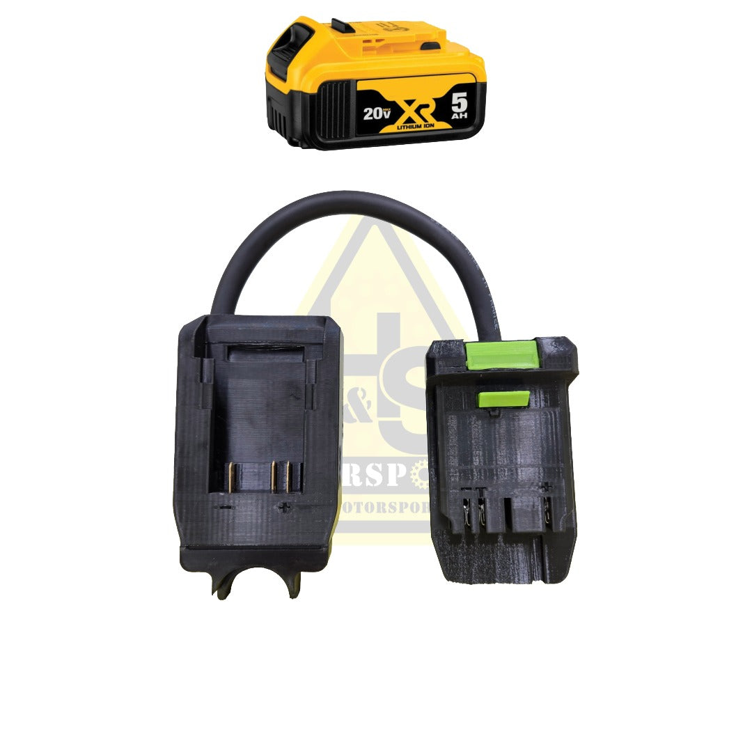 Stacyc 12/16 20V Cable Battery Adapter