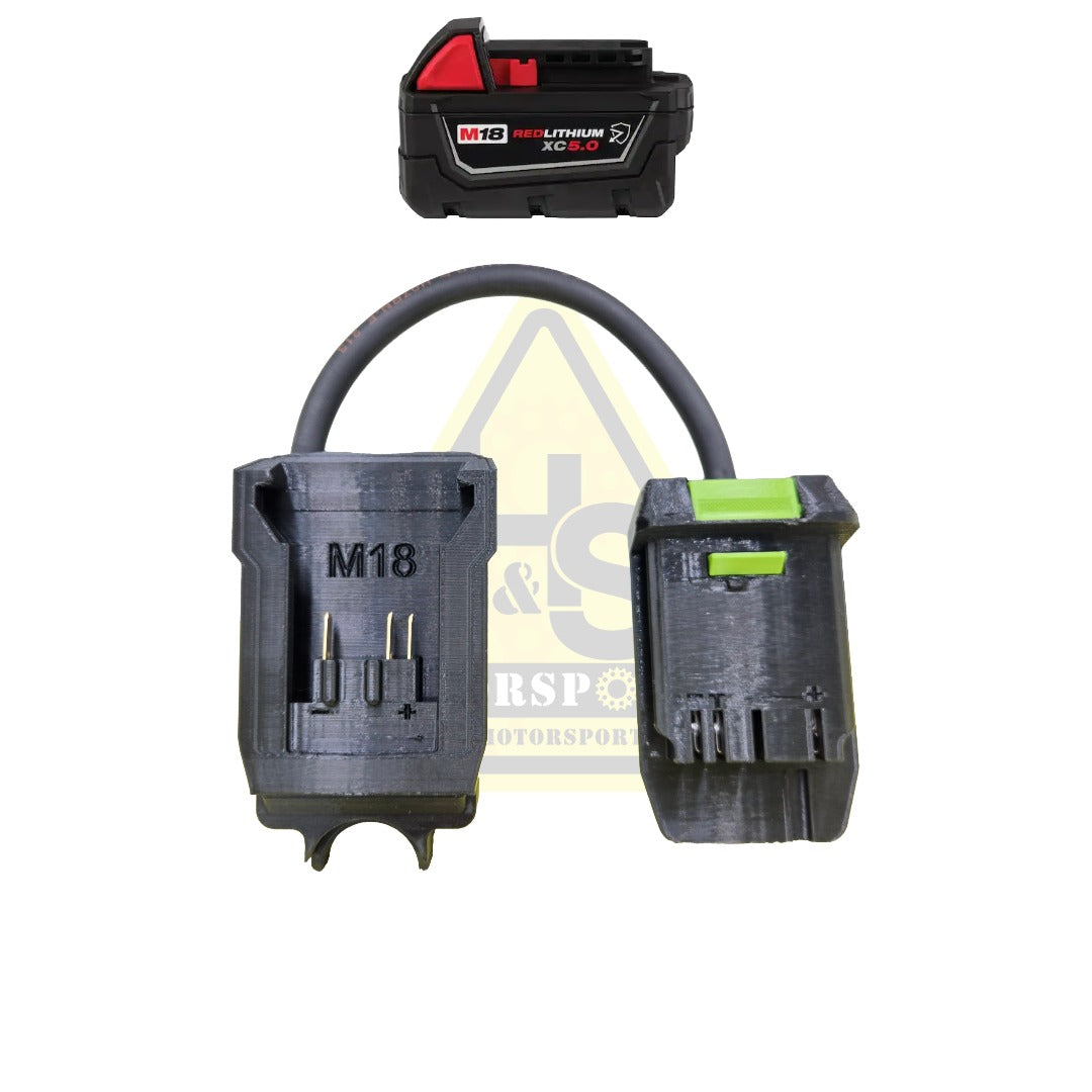 Stacyc 12/16 20V Cable Battery Adapter