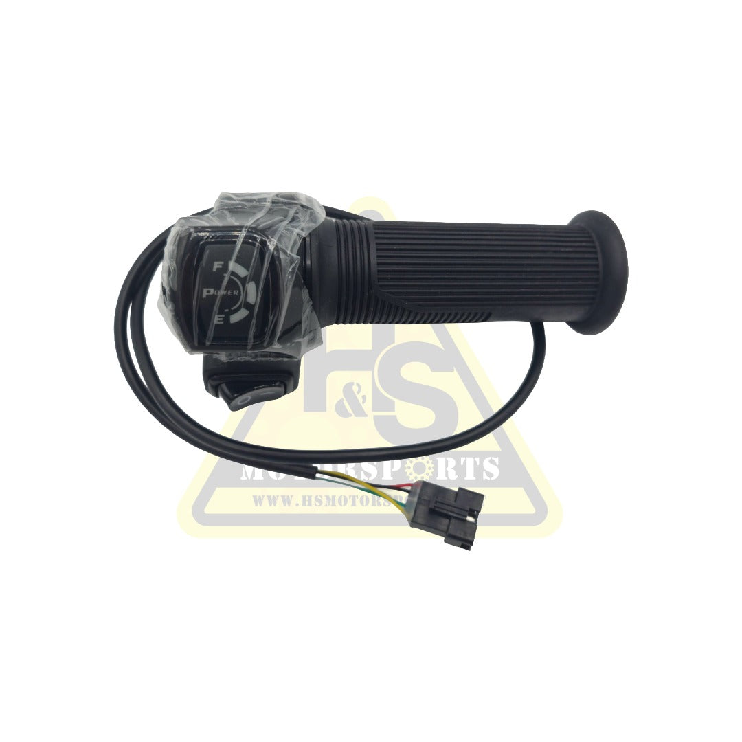 Throttle – Warrior SX-E500