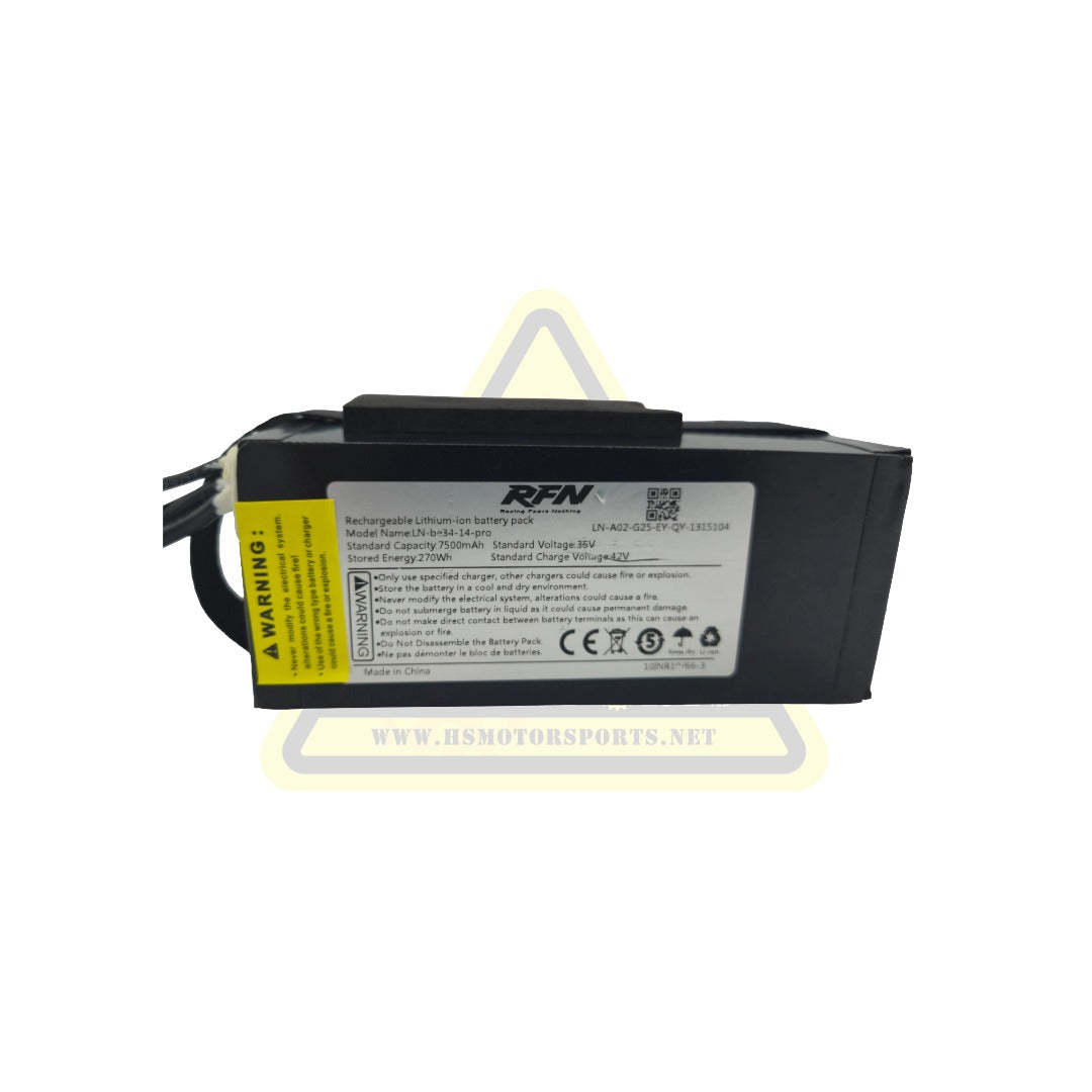 36v Battery – Warrior SX-E500