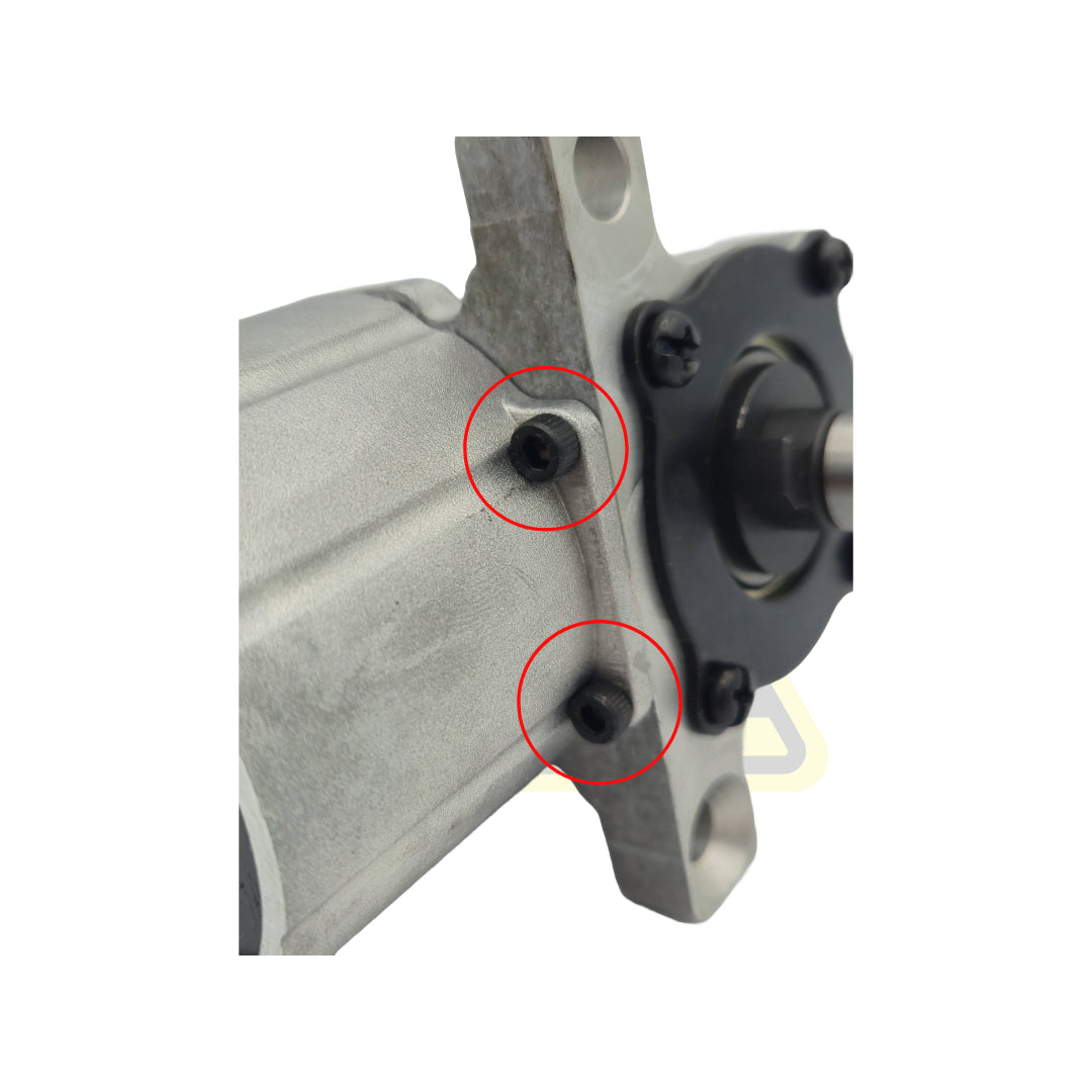 Reduction Gearbox to 90 Degree