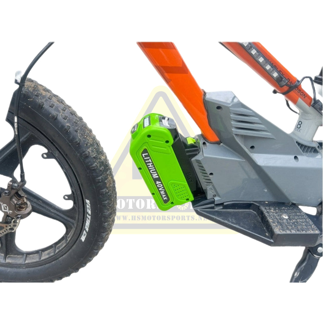 STACYC 18/20/16Elite - 40V Battery Adapter