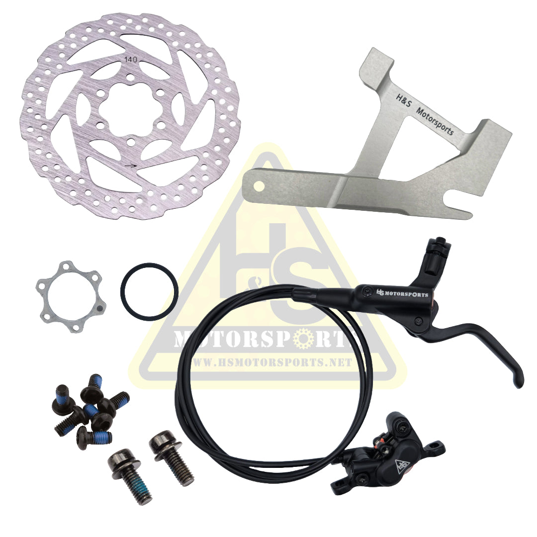 H&S Hydraulic Disc Brake