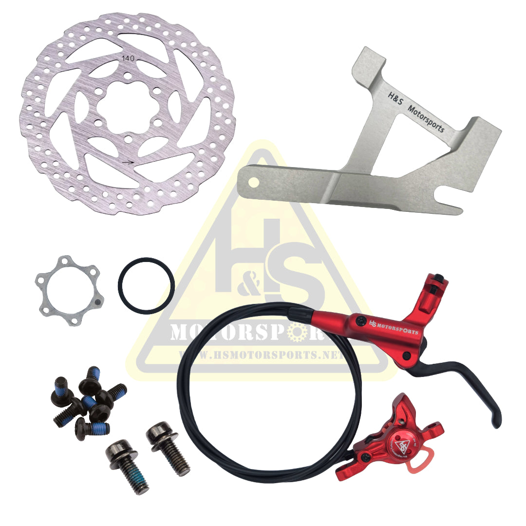 H&S Hydraulic Disc Brake