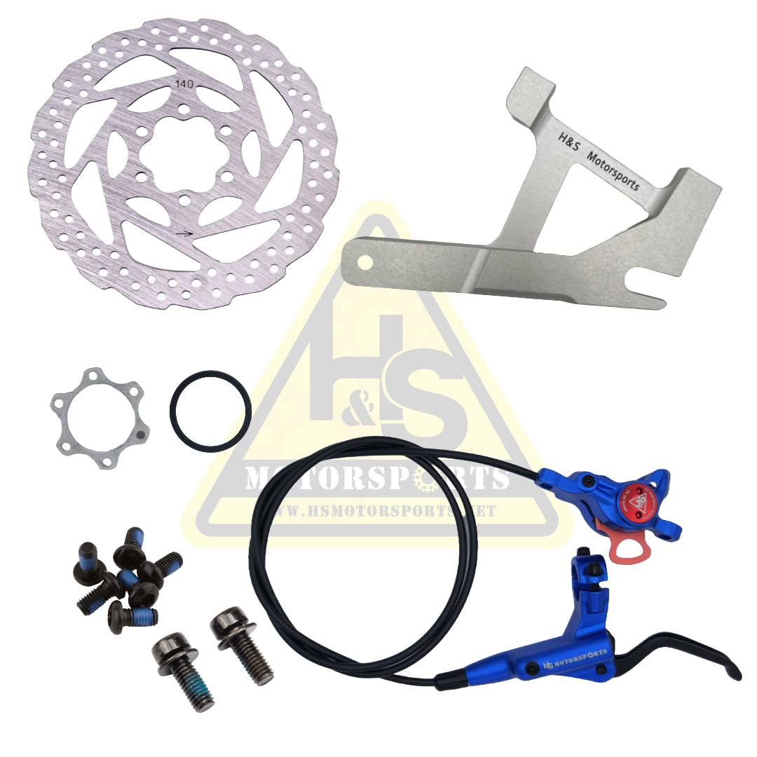 H&S Hydraulic Disc Brake
