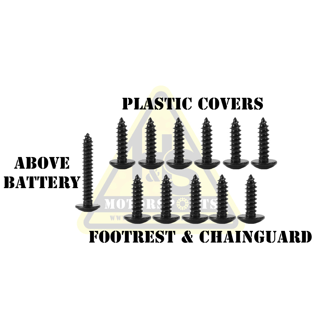 Cover Screws Stacyc