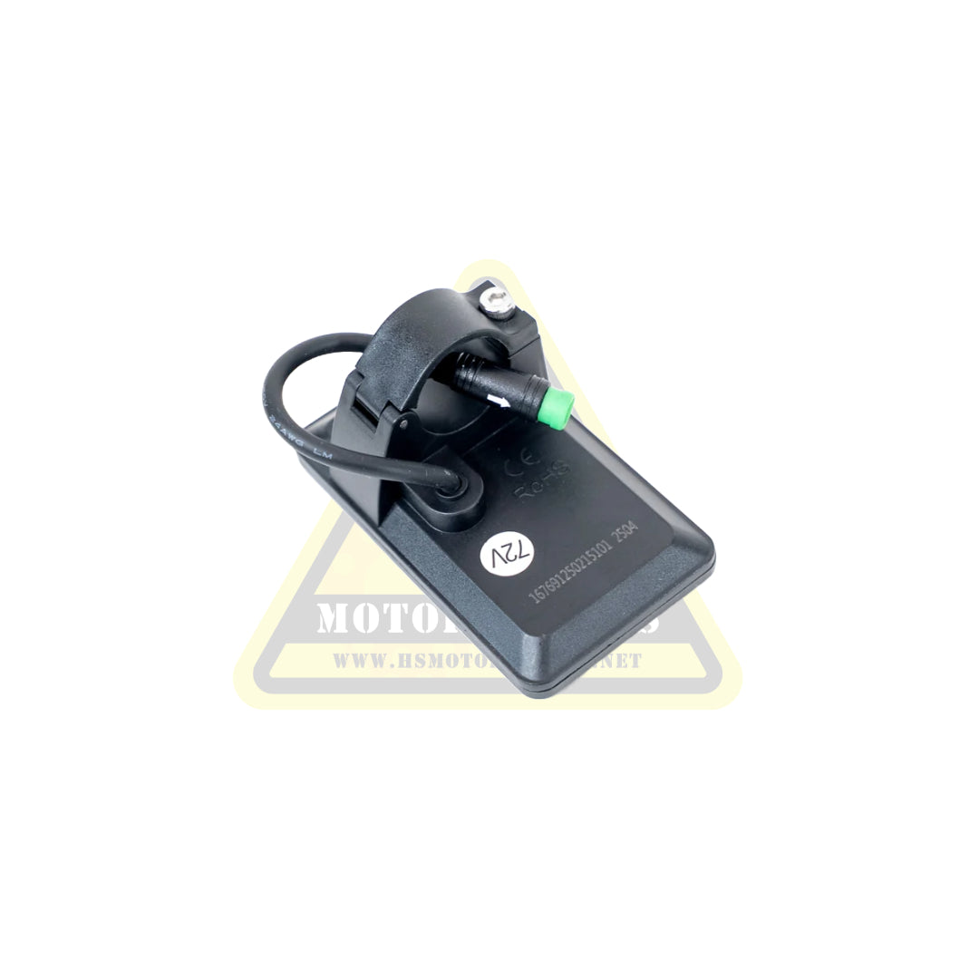 72v Mantis Mini Dash Display