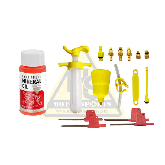 Hydraulic Brake Bleed Kit