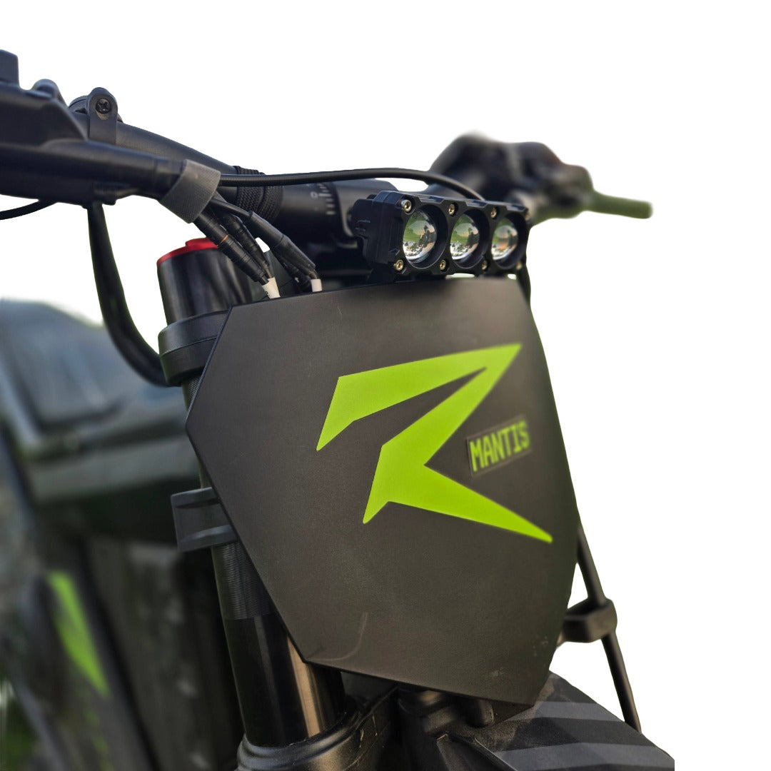 72v Mantis Mini R/R17 Headlight