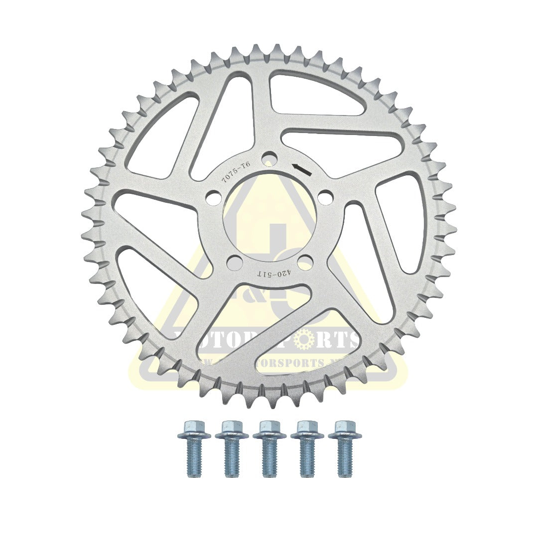 72v Mantis X Rear Sprocket