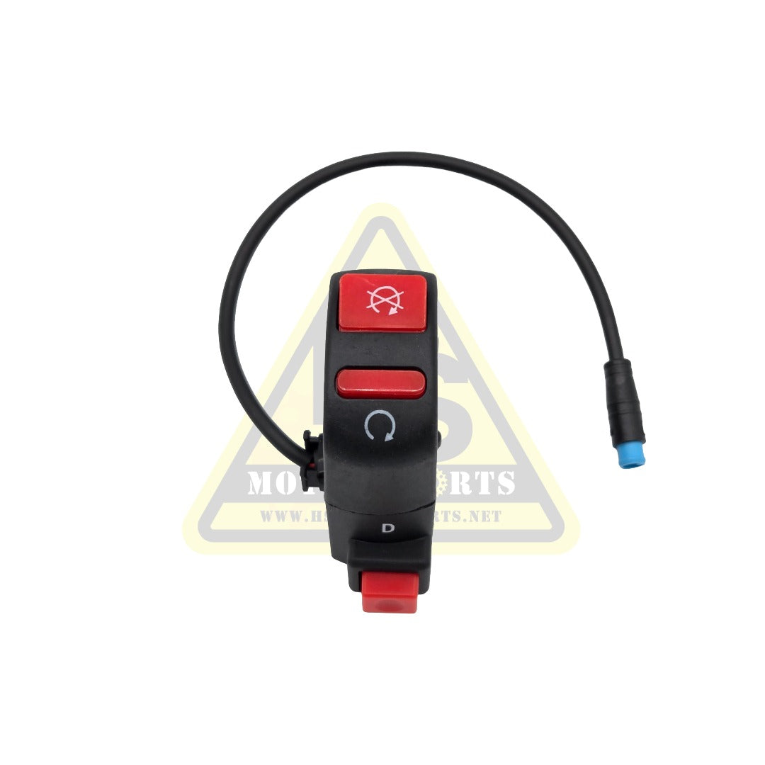 Mantis X Pro Right Function Switch