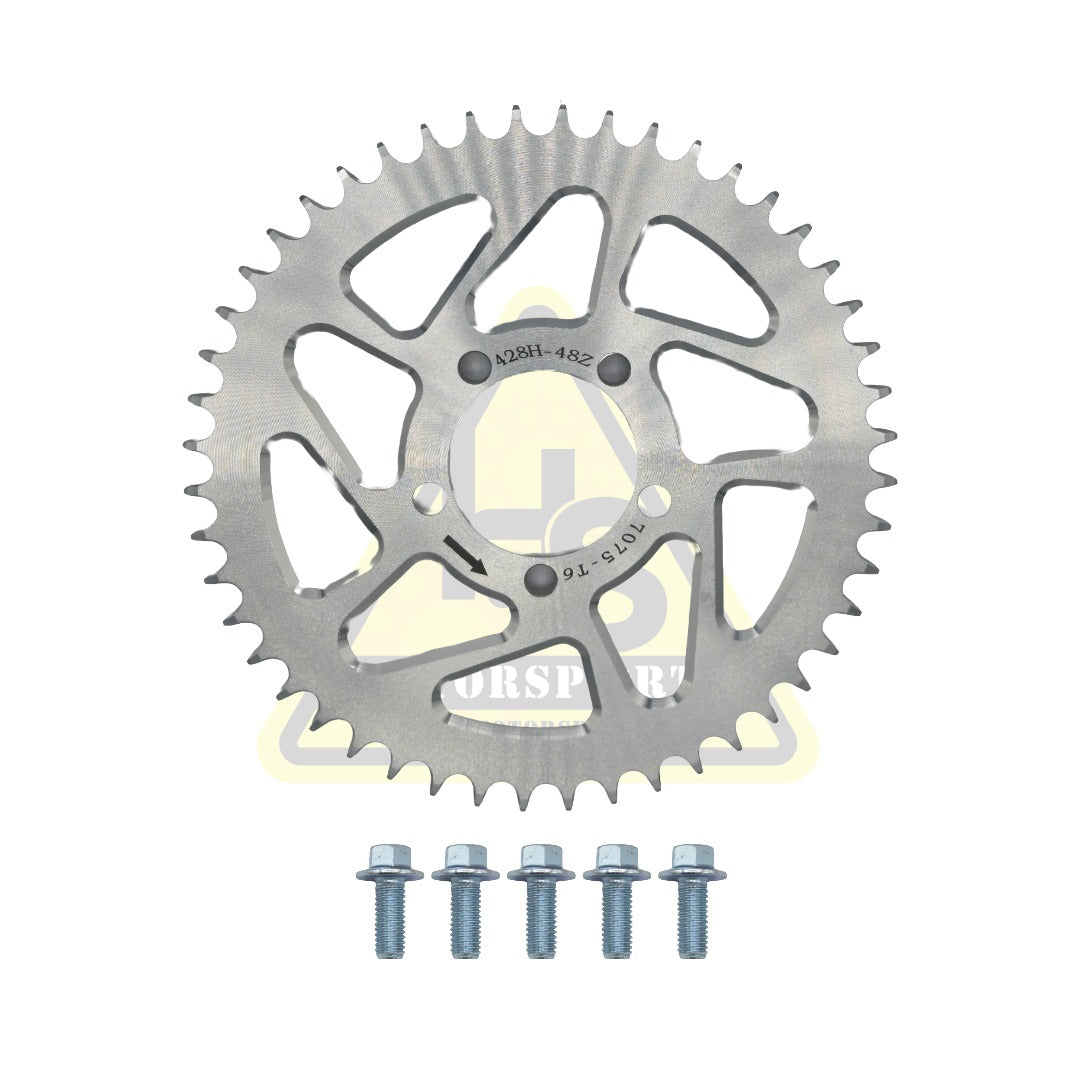 72v Mantis X Pro Rear Sprocket