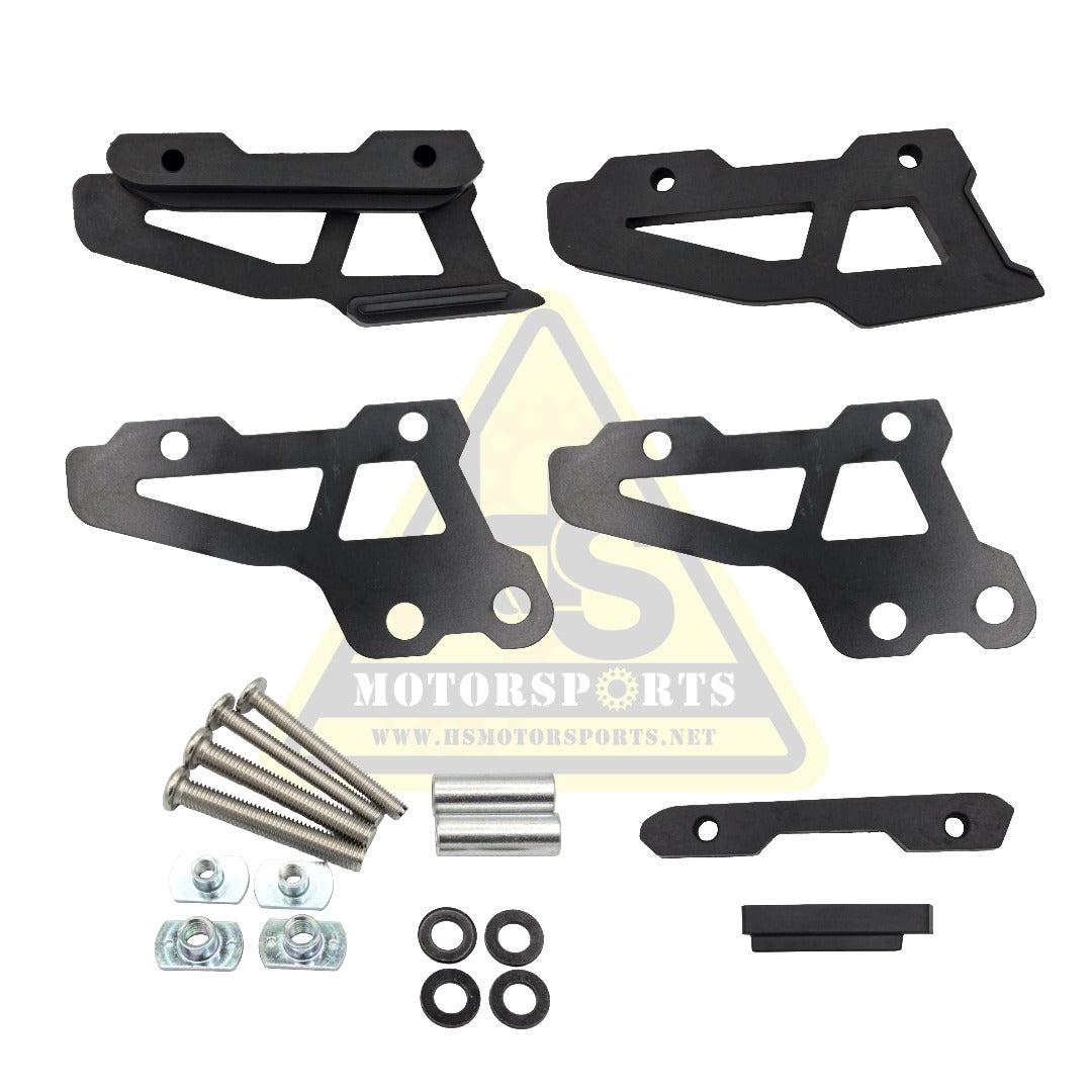 72v Mantis X Pro Rear Chain Guide Assembly