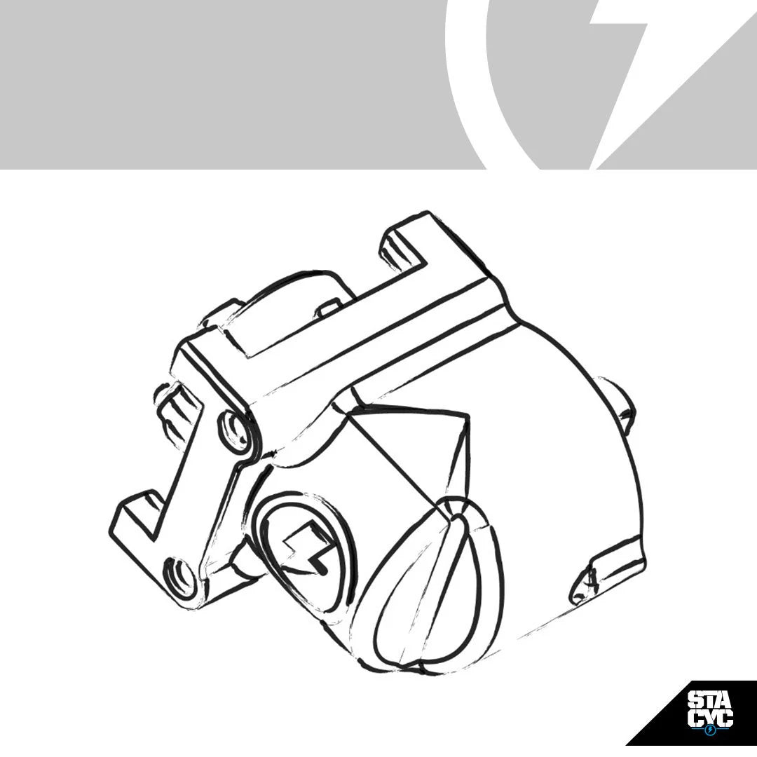12/16EDRIVE 90 DEG GEARBOX
